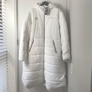 ADIDAS OVERSIZED LONG DOWN BOMBER (XL)